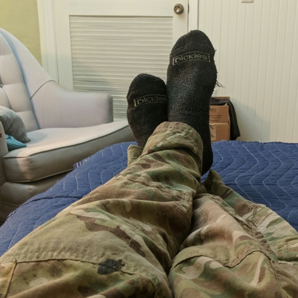 Military Jump Boots
